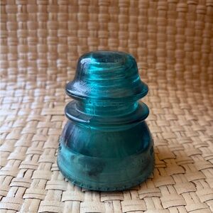 Vintage Glass Insulator Hemingray USA Vintage